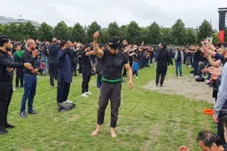 
عزاداری عاشورای حسینی در هلند برگزار شد
 