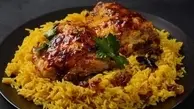 طرز تهیه مرغ لای پلو از سیر تا پیاز به سبک نجف دریابندی | راز و رمز خوشمزه شدن مرغ لای پلو 