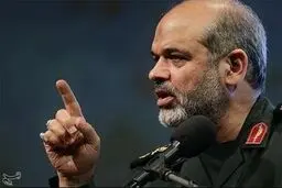 وحیدی: اگر اسرائیل پاسخ دهد، تل‌آویو و حیفا را زیر رو می‌کنیم