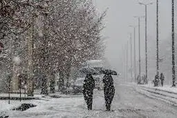 ورود سامانه بارشی به کشور از پنجشنبه 