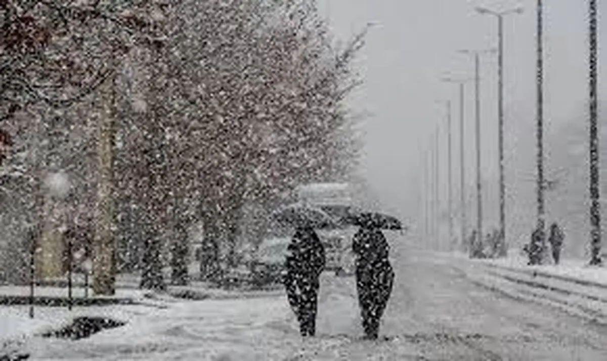 ورود سامانه بارشی به کشور از پنجشنبه 