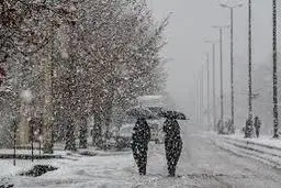 ورود سامانه بارشی به کشور از پنجشنبه 