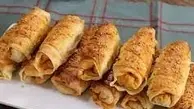 بورک گوشت مجلسی؛ فینگر فود خوشمزه و ساده برای مهمانی‌ها+ ویدیو 

