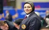 زنان ایران | عضویت یک زن ایرانی در هیات ژوری لیگ جهانی کاراته