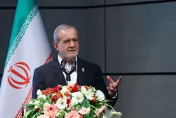 پزشکیان: با جنگیدن به جایی نمی‌رسیم |  حیف نیست فرصت کوتاه زندگی را با جنگ و خونریزی و دعوا سر کنیم؟ 