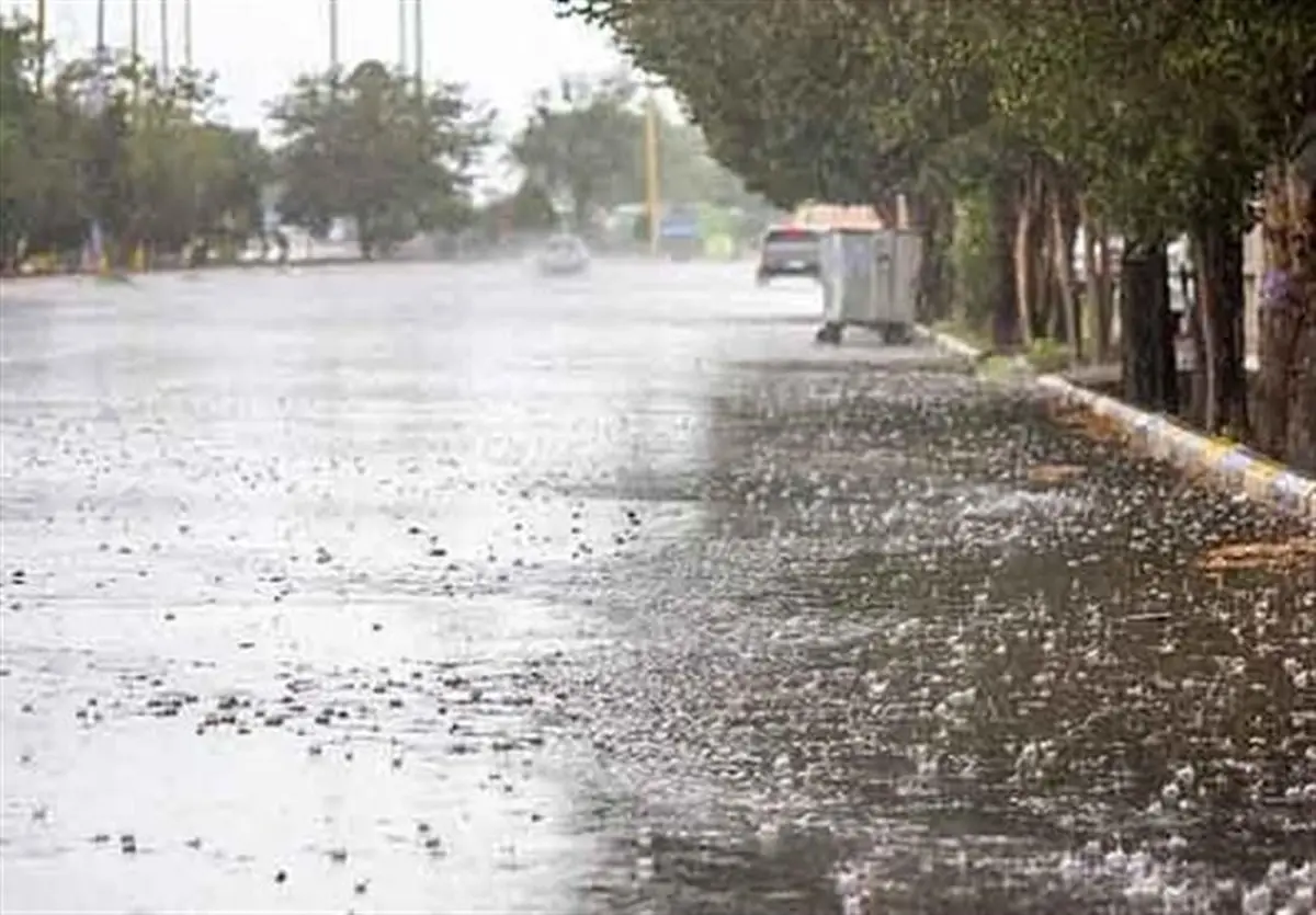 پیش‌بینی تندباد لحظه‌ای و رگبار باران در ۱۲ استان کشور