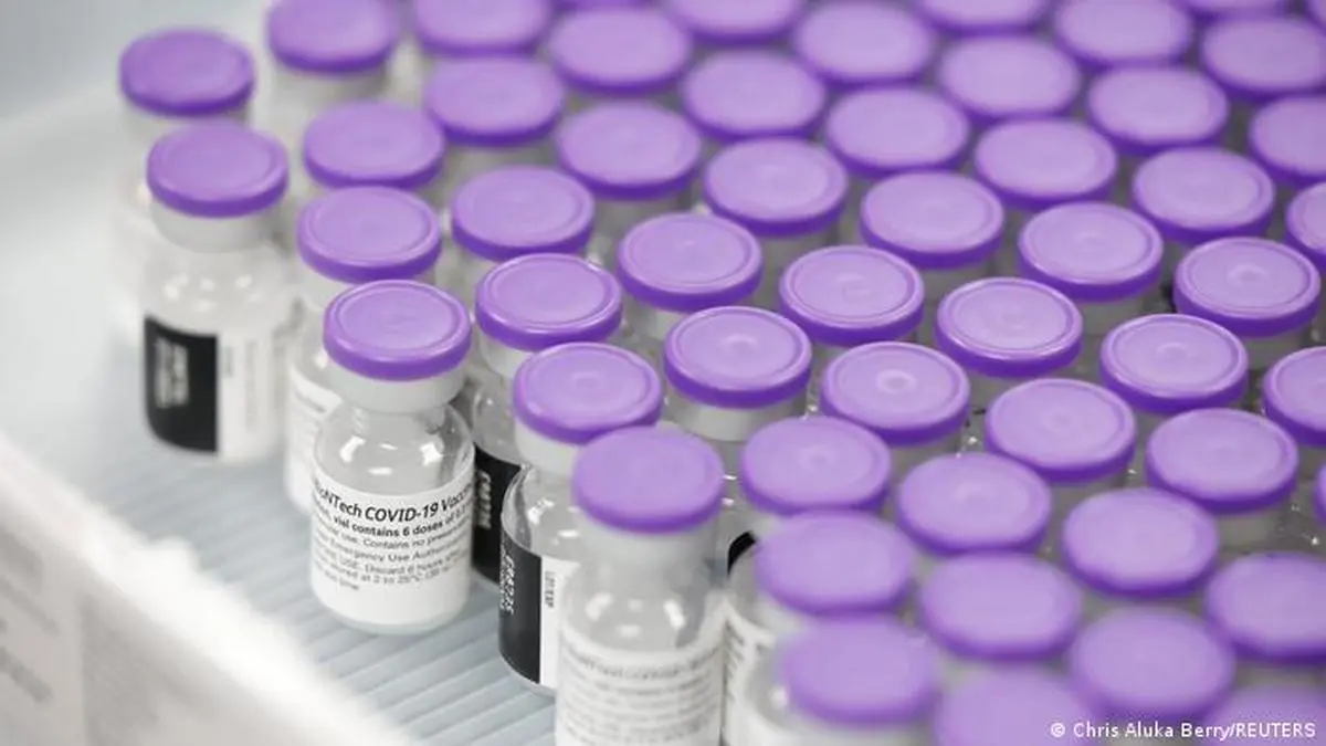  آمریکا صدها میلیون دوز واکسن فایزر اهدا می کند 