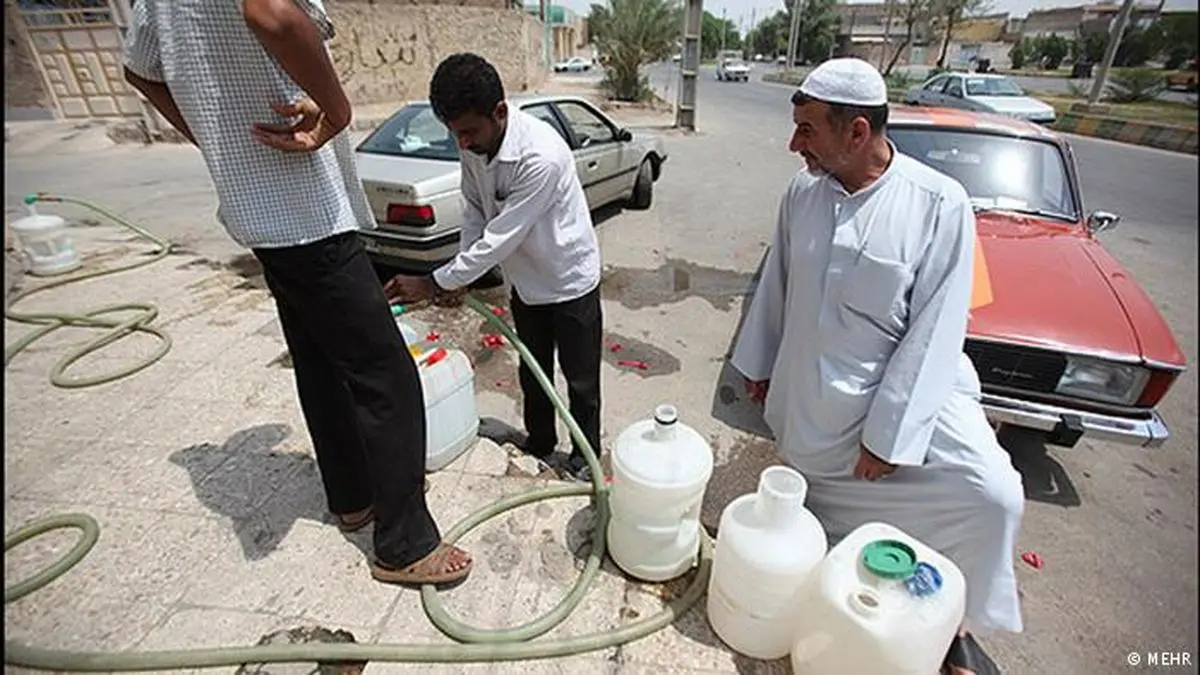 دستور رییس دستگاه قضا برای پیگیری فوری مشکل آب در خوزستان