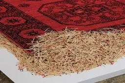 تعادل شکننده: بازتابی از زخم‌های افغانستان در هنر هادی رهنورد