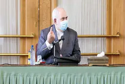 واکنش ظریف به تهدید «مکانیزم ماشه» | همزمان با مخالفت‌های جهانی علیه هیاهوی ترامپ صورت گرفت