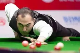 اسنوکر باز خوزستانی در مسابقات قهرمانی انگلستان رقابت می کند.