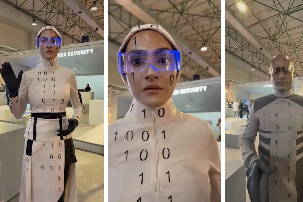 شبه‌ربات‌های کیش خبرساز شدند | ربات انسان‌نما یا انسان ربات‌نما؟ 