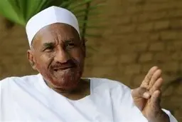 سودان|صادق المهدی: همکاری با نتانیاهو خط قرمز است