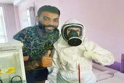 غلبه سوپر استار والیبال دنیا بر کرونا 