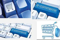 افزایش آهسته سهم تجارت الکترونیک در خرده فروشی 
