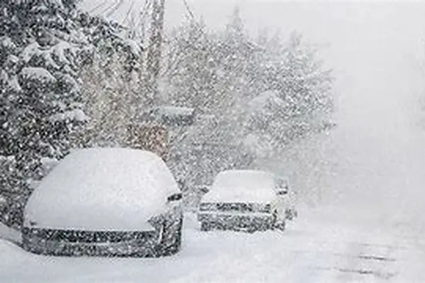 ییلاقات تالش در آغوش برف | جاده های زیبای تالش سفیدپوش شدند+ویدئو