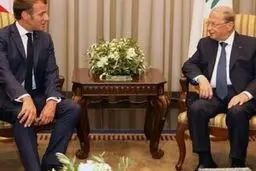 ماکرون  |   تغییری واقعی در لبنان ایجاد نشود طبقه حاکم را تحریم می‌کنم