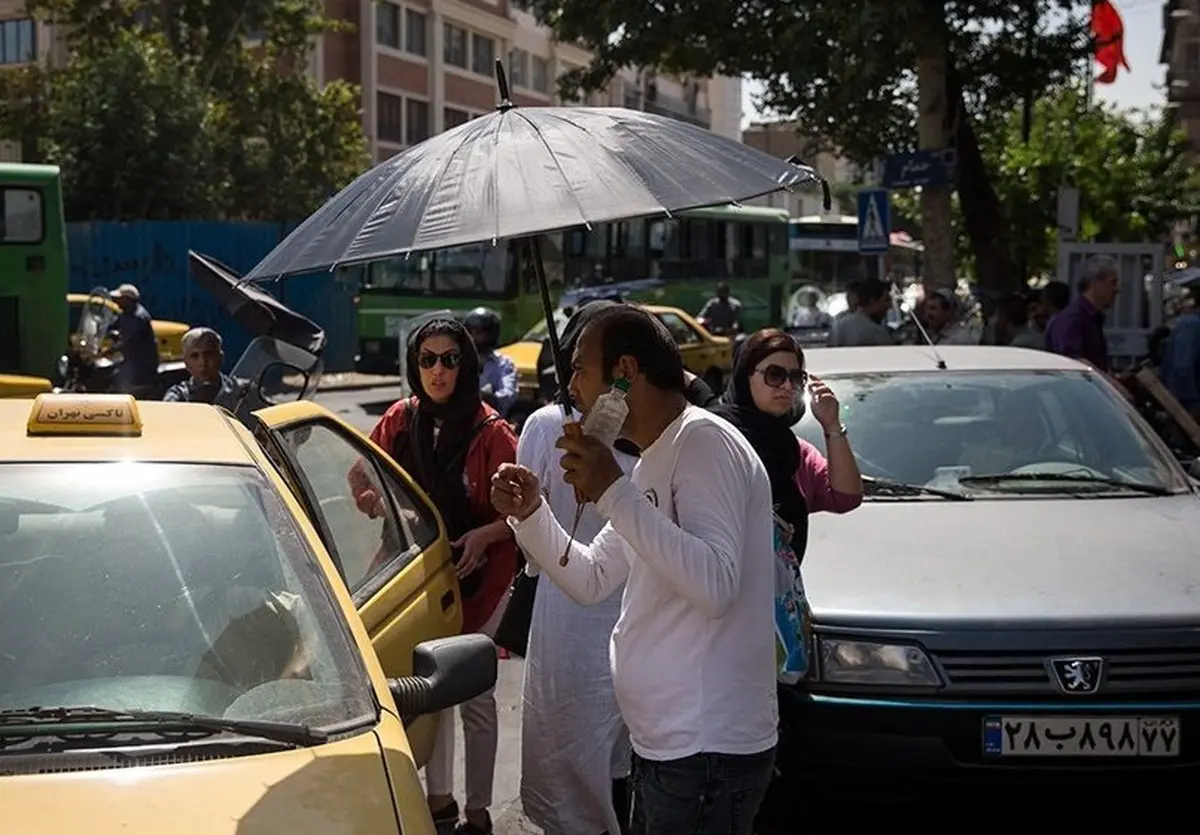 دمای هوای تهران افزایش می یابد
