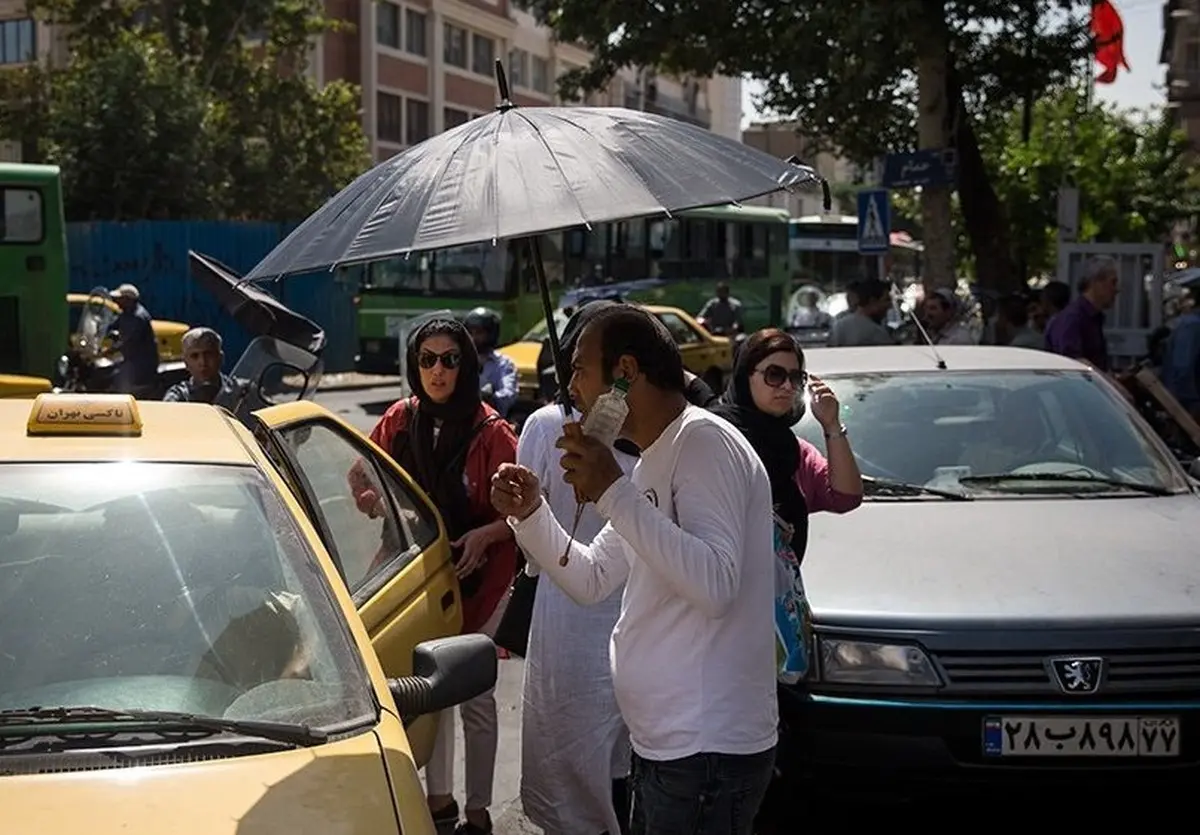 دمای هوای تهران افزایش می یابد
