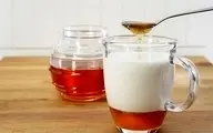 اصلا عسل را با شیر داغ مخلوط نکنید | این ترکیب سمی است!