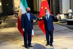 
چین همیشه یک شریک استراتژیک برای تهران  |  نیاز هردو به هم برای مهار فشار آمریکا در منطقه 