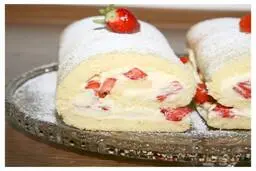 بلدی رولت خامه ای درست کنی؟ | طرز تهیه رولت خامه ای