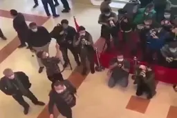 جشنواره فجر بدون فاصله‌گذاری اجتماعی! + ویدئو