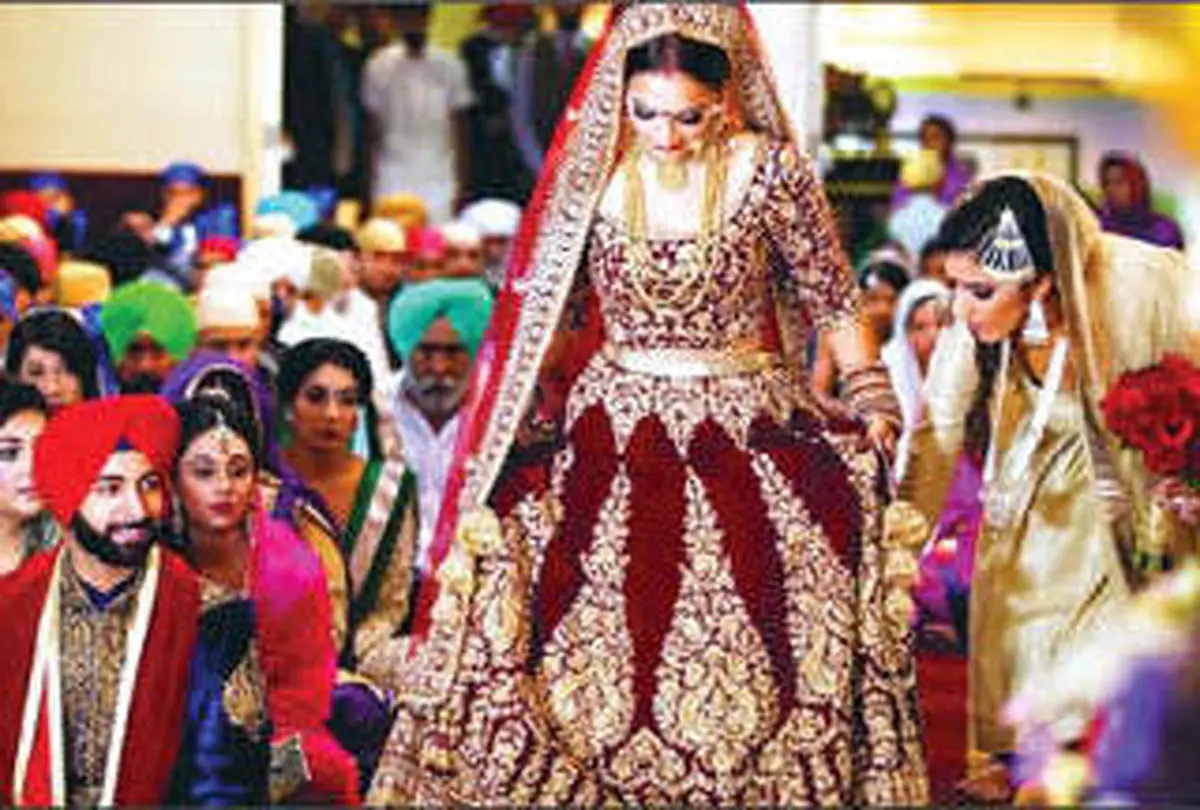 عروسی عجیب در هند+عکس|  عروسی هندی در پرواز هوایی!                                                                                                 

