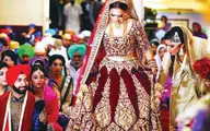 عروسی عجیب در هند+عکس|  عروسی هندی در پرواز هوایی!                                                                                                 

