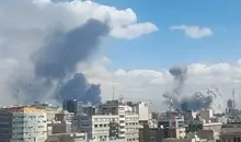 شنیده شدن صدای چند انفجار در مناطقی از تهران
