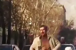 بنیامین همبازی بدل ⁧محمود احمدی نژاد⁩
