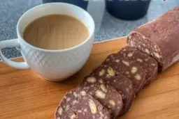 بیا تو ۵ دقیقه یه عصرونه خوشمزه درست کن | دسر بیسکویتی که تا به حال نخوردی | فقط با سه قلم مواد خوراکی خوشمزه درست کن