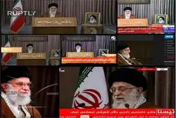 پوشش گسترده بیانات رهبر انقلاب در روز قدس در رسانه‌های جهان 