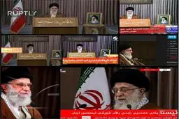 پوشش گسترده بیانات رهبر انقلاب در روز قدس در رسانه‌های جهان 