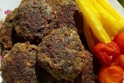 شامی سبزی رو حتما امتحان کن، خیلی خوشمزه است | طرز تهیه شامی سبزی خوشمزه با گوشت چرخ کرده به روش گیلانی ها