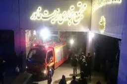 مجتمع زیست‌خاور در مشهد دچار حریق شد | یک واحد تجاری در آتش سوخت+ویدئو 