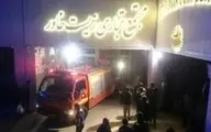 مجتمع زیست‌خاور در مشهد دچار حریق شد | یک واحد تجاری در آتش سوخت+ویدئو 
