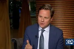 تلگرام | پیام تهدیدآمیز برای سفیر انگلیس در عراق