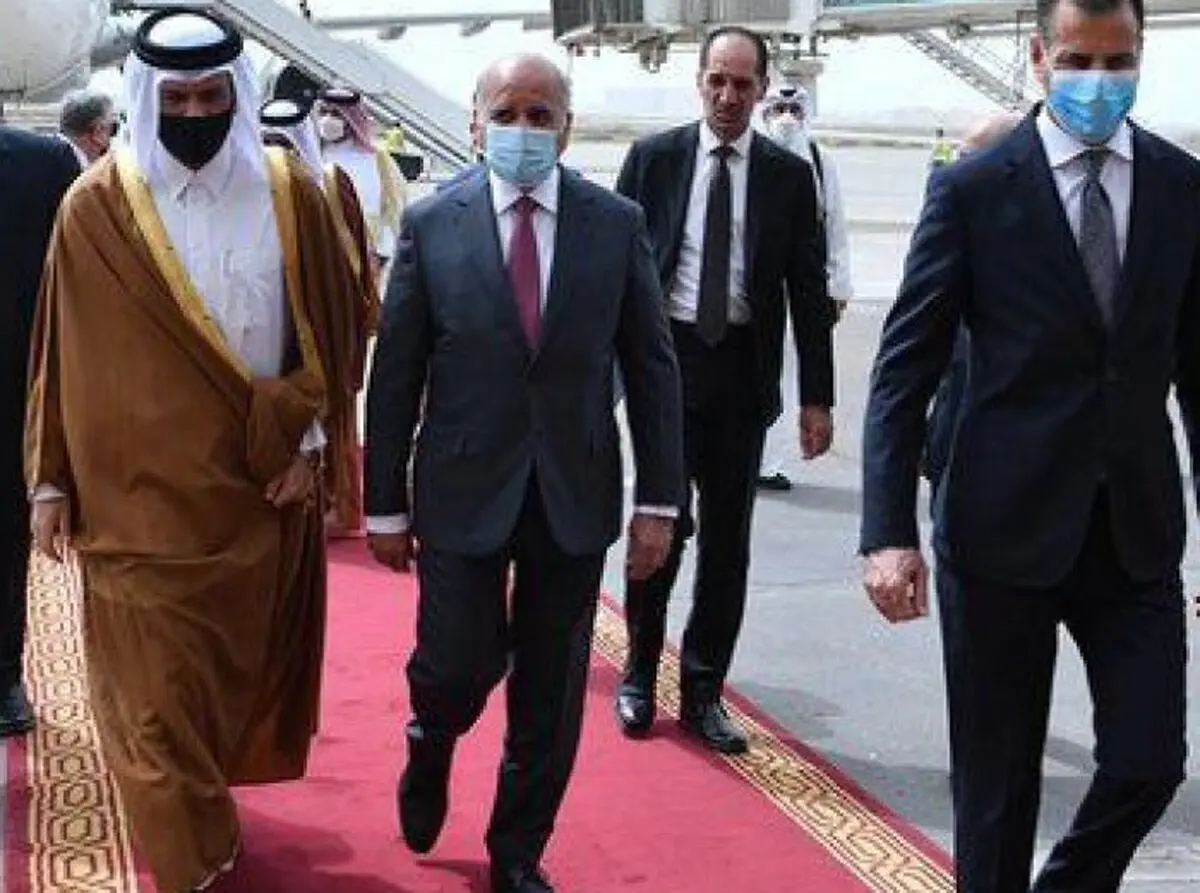نگرانی جدید عربستان؛ قطر زیر سایه ایران، در حال نفوذ به عراق است 