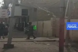 کرونا در عراق؛ گندزدایی مکان‌های عمومی