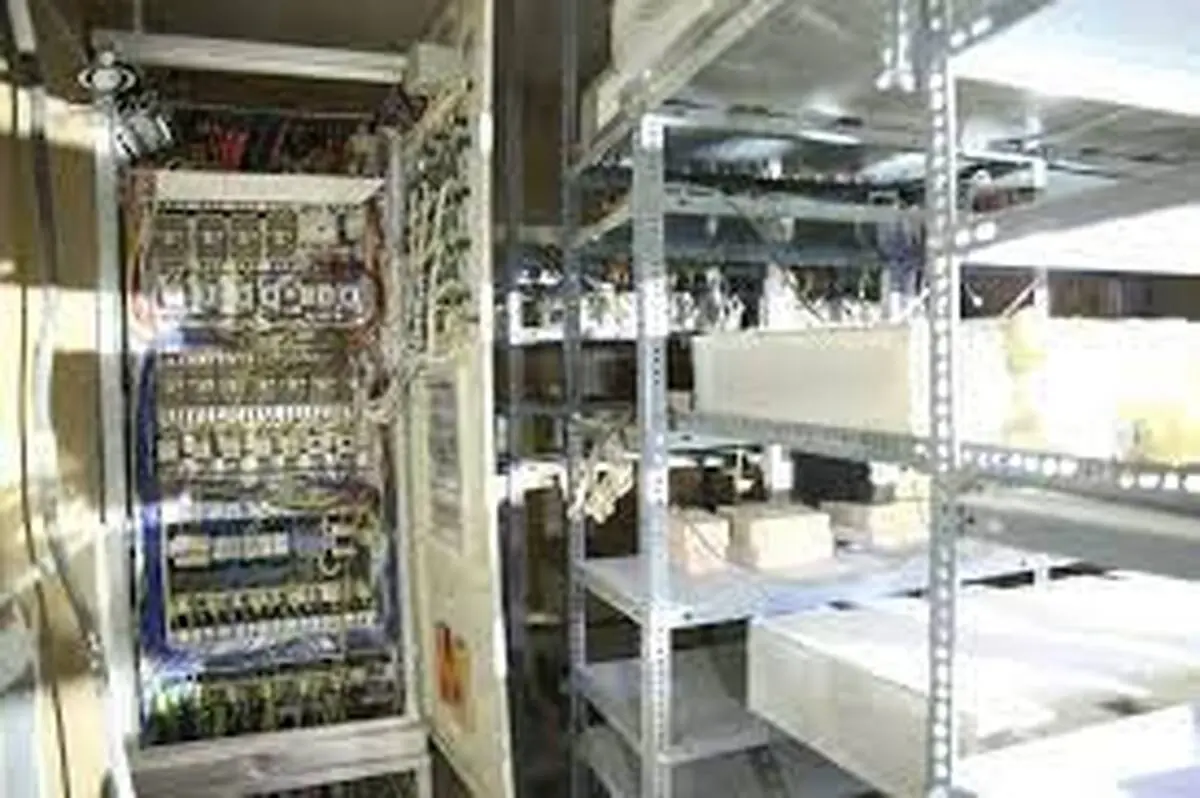 استخراج بیت‌کوین در کارخانه گچ +عکس