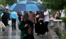 رگبار باران و رعد و برق در گیلان و مازندران | تجربه موج بعدی گرما در کشور از اوایل هفته آینده | دریای مازندران تا سه‌شنبه تعطیل شد 
