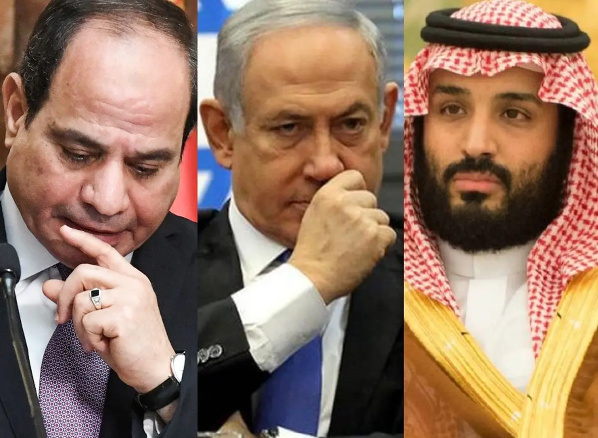
چرا نتانیاهو، بن سلمان و السیسی امیدوارند ترامپ در منصب خود باقی بماند
