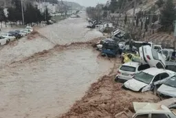 
وزارت بهداشت: سالانه ۲۵۰ مخاطره طبیعی در ایران رخ می‌دهد
