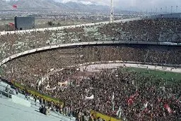 ورزشگاه آزادی اجتماع سلام فرمانده | آخرین حال و هوای ورزشگاه آزادی + ویدیو زنده