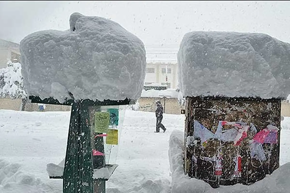 سرما در کردستان رکورد ۳۰ ساله را شکست 