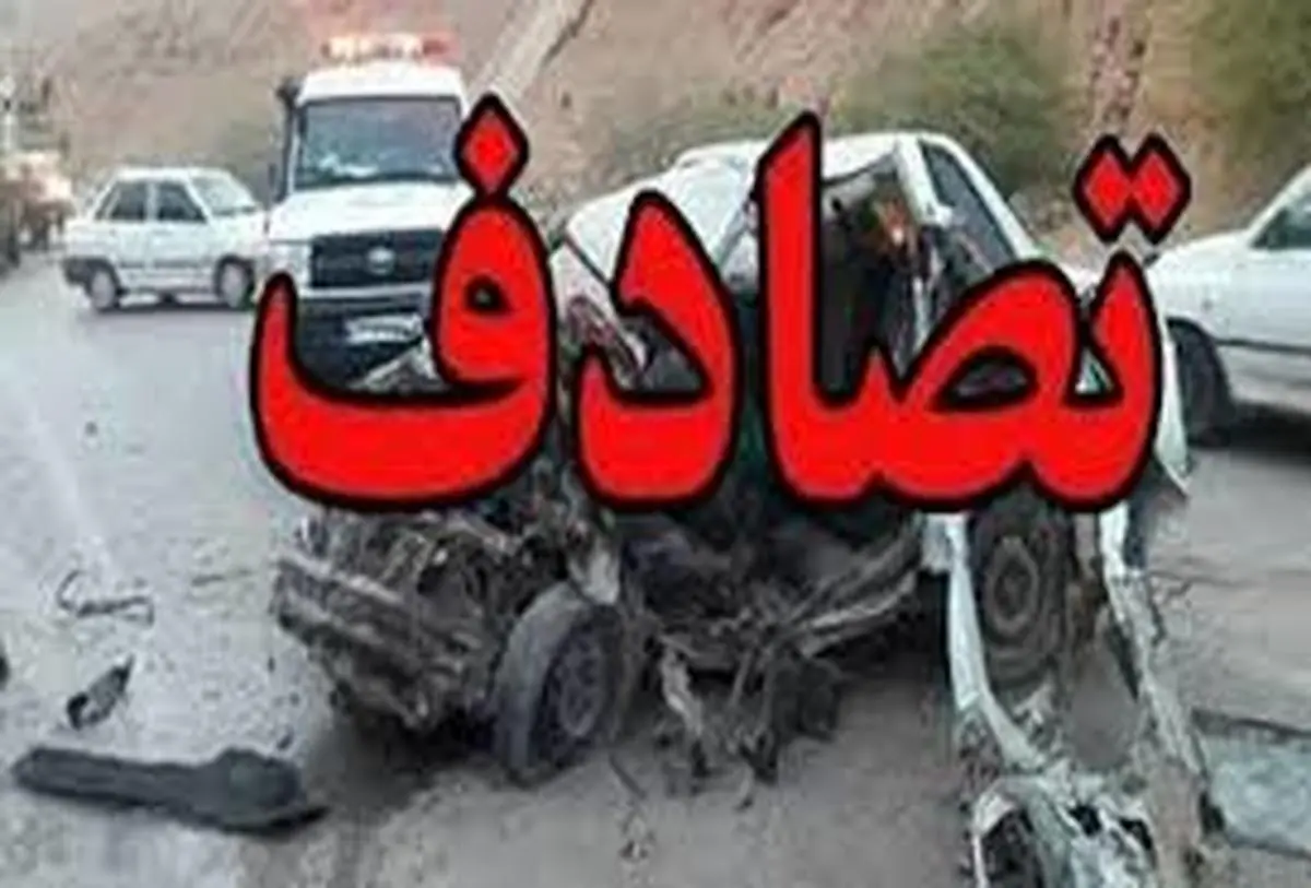 تصادف  |  مرگ 7 عضو یک خانواده در خوزستان 