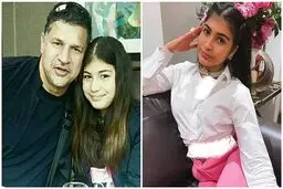 تفریح لاکچری دختر بزرگ علی دایی در انگلیس غوغا به پا کرد + عکس