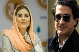 همایون شجریان و سحر دولتشاهی در اکران “آتابای” + تصاویر 