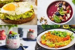 اگر می‌خواهید لاغر شوید این ۵ صبحانه کم کالری معجزه می‌کند!